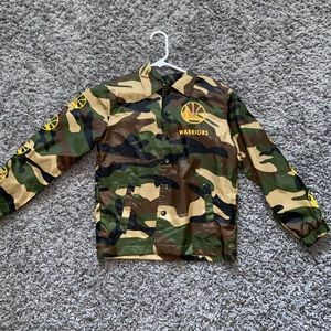 Youth Windbreaker Warriors Jacket